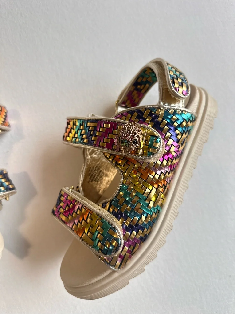 KURT GEIGER Mini Rainbow Orson Sandal